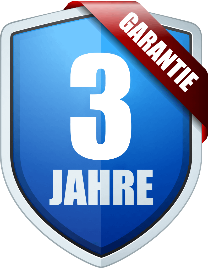 4 Jahre Garantie